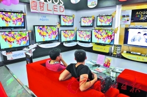 彩電淡季絕地大反擊價(jià)格大幅走低