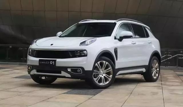 終于！終于！終于！領(lǐng)克01的售價終于確定了！