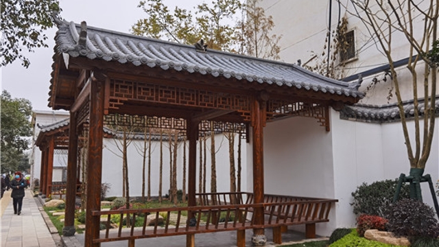 街道微景觀：美化環(huán)境、方便市民